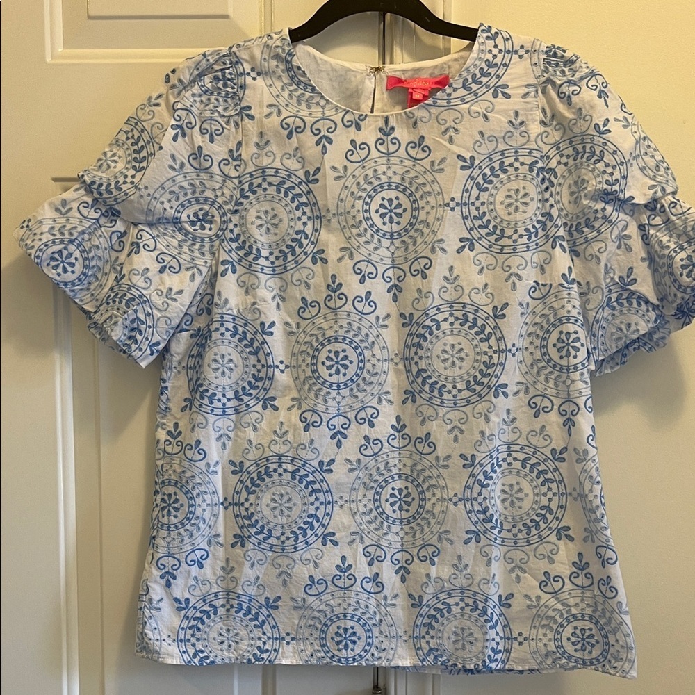 LILLY PULITZER size M Lailah M top